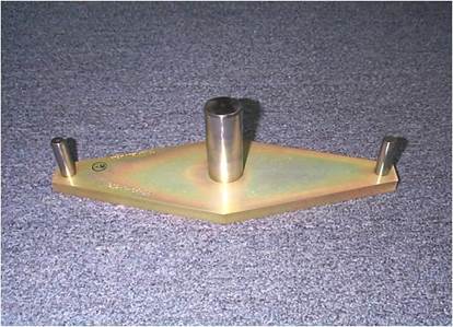 212/412 Tail Rotor Hub Trunnion Centering Tool WA 412-62-002