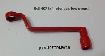Bell 407 Tail Rotor Gearbox Wrench