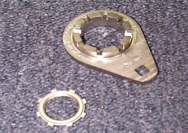 206B/206L T/R G/BOX Nut NAS1493-7 WA 206-AN8514